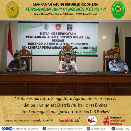 NOTA KESEPAKATAN 3 NOV