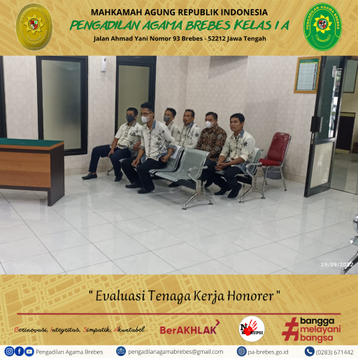 evaluasi honorer 5