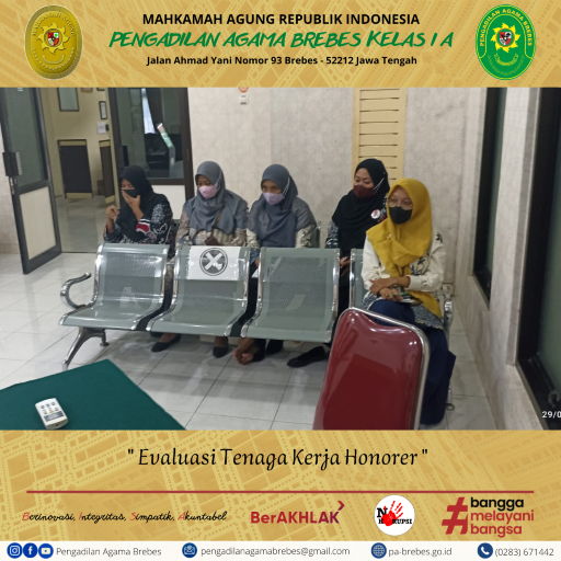 evaluasi honorer 6