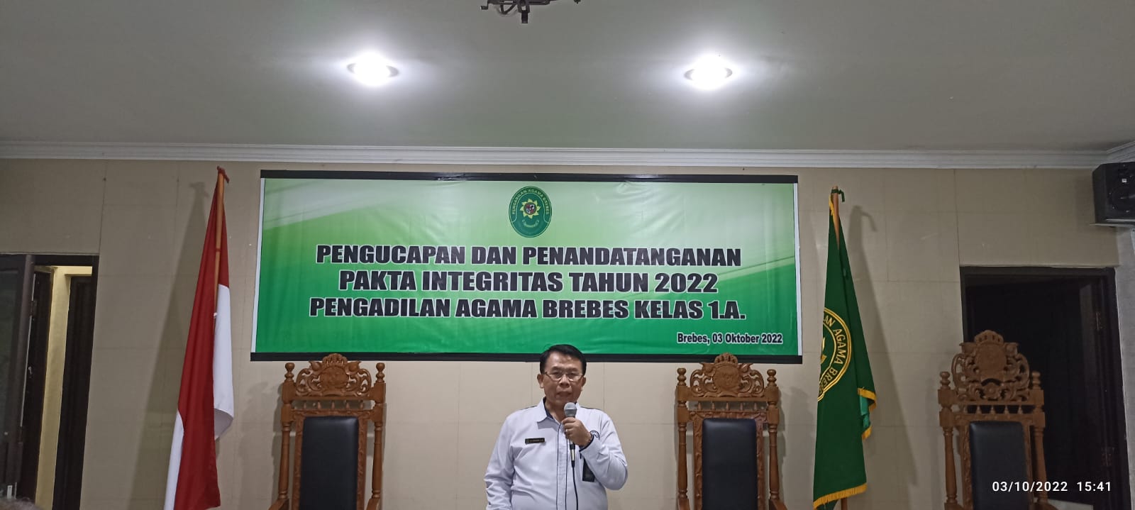 pakta integritas 2022 2