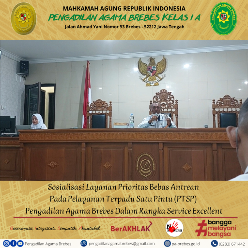 sosialisasi layanan prioritas