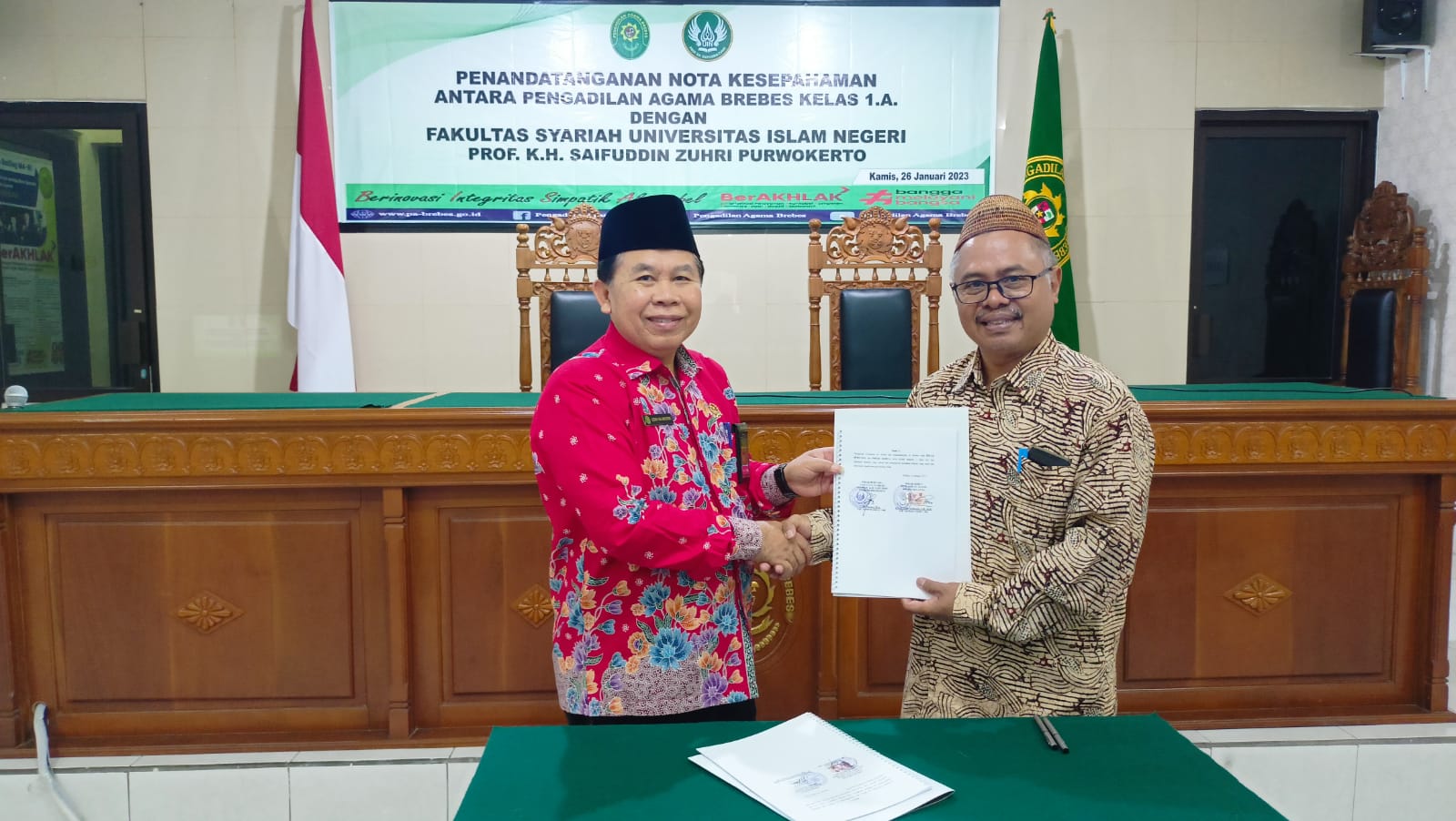 MOU UIN SAIZU PWKT 5
