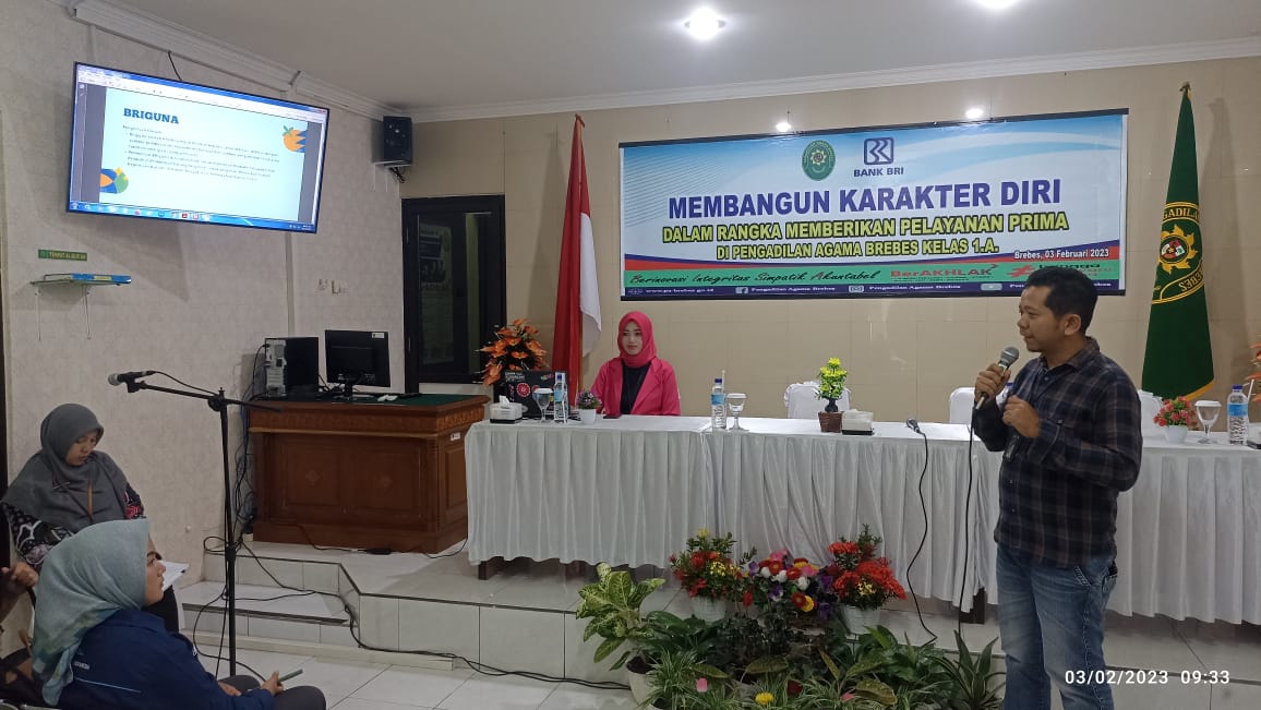 pelatihan character building 2023 2