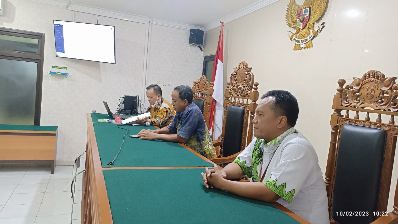 penetapan lelang 1