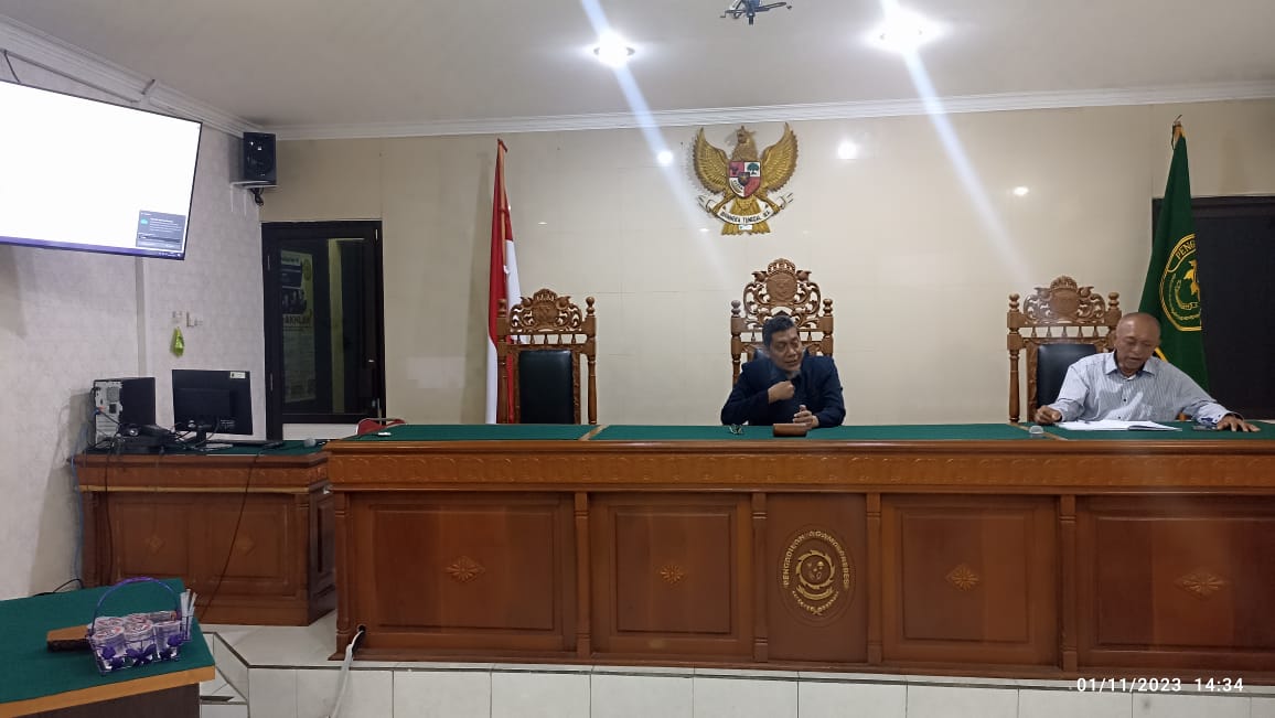 rapat kepaniteraan 3