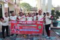 JALAN SEHAT BERSAMA  KELUARGA BESAR PENGADILAN AGAMA BREBES KELAS I A  MEMPERINGATI HUT RI KE-80 DAN HUT MAHKAMAH AGUNG RI KE-80