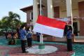 UPACARA DETIK-DETIK PROKLAMASI  HUT KEMERDEKAAN REPUBLIK INDONESIA KE 80  PENGADILAN AGAMA BREBES KELAS I.A